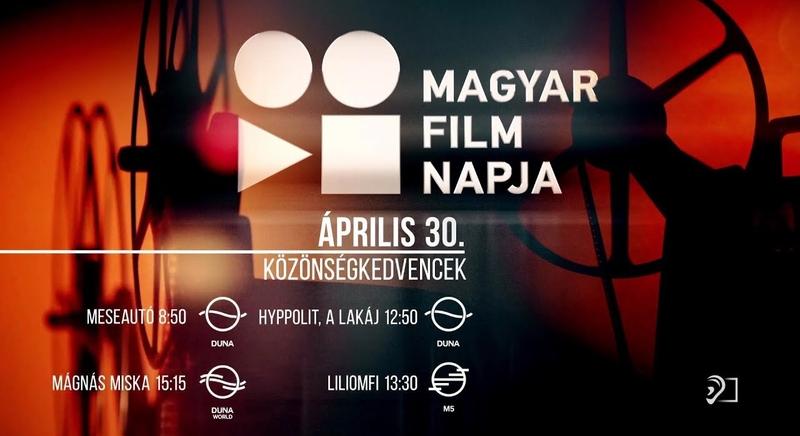 Hazai remekművekkel ünnepli a közmédia a Magyar Film Napját