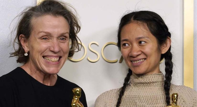 Oscar-gála: tarolt a díjátadón A nomádok földje című film