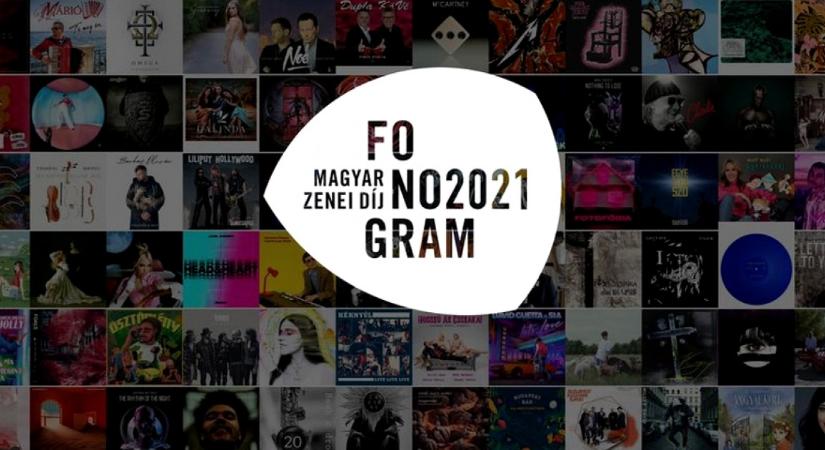 Fonogram 2021 - Íme, az idei zenei díjátadó hazai és külföldi nyertesei