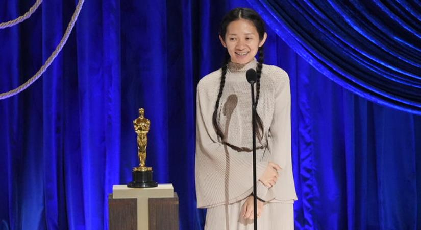 Chloé Zhao Oscar-történelmet írt, tarolt A nomádok földje