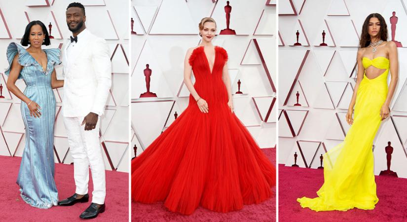Ezek voltak az idei Oscar-gála legmeglepőbb ruhái - Galéria