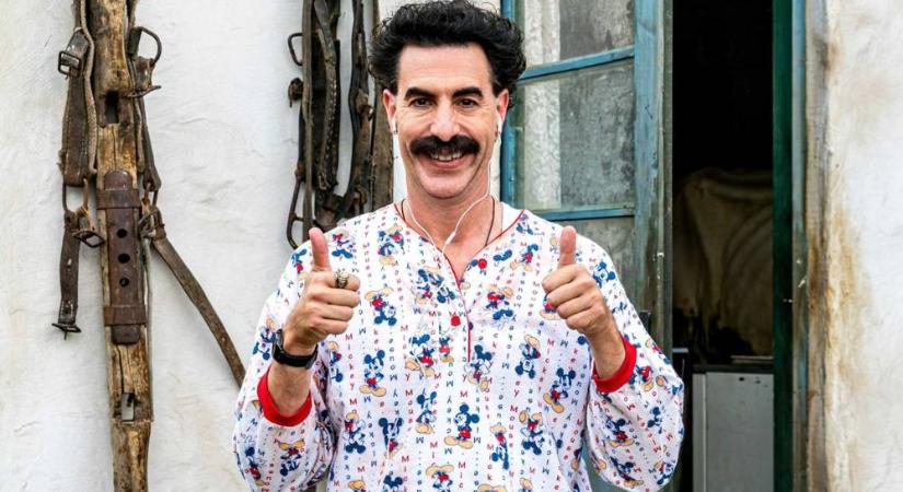 Borat utólagos mozifilm: 2020-as kórkép (kritika)