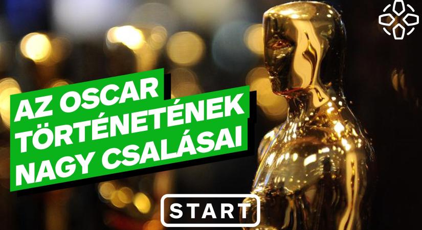 VIDEÓ: Nagy csalások az Oscar történetében - IGN Start 2021/17.