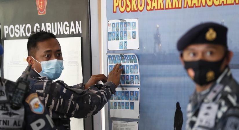 Megtalálták az elsüllyedt indonéz tengeralattjárót