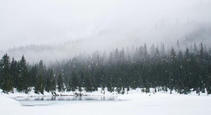 Így havazik a Kőszegi-hegységben