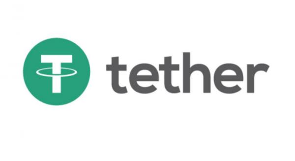 Tether blokklánc szerinti megoszlásban.