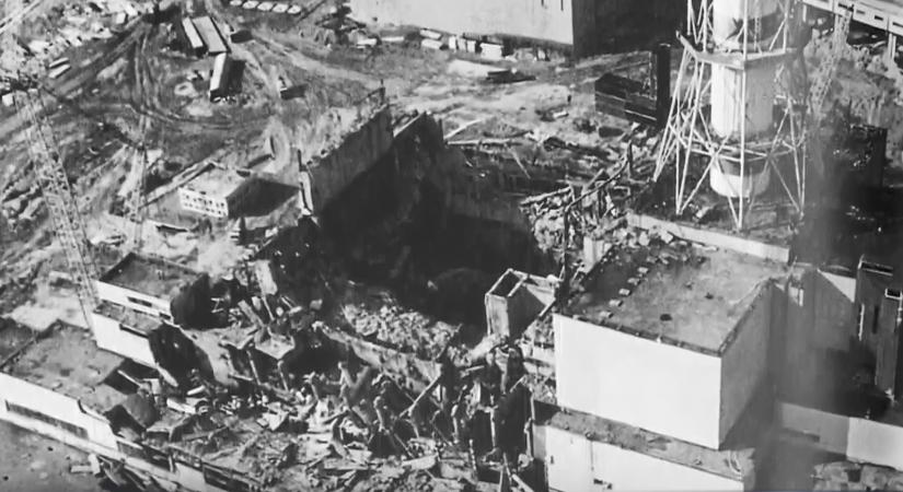 35 éve történt a csernobili atomerőmű katasztrófája (videó)