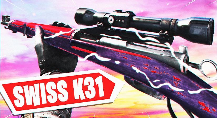 Érdemes használni? – Itt a legjobb Swiss K31 Sniper loadout