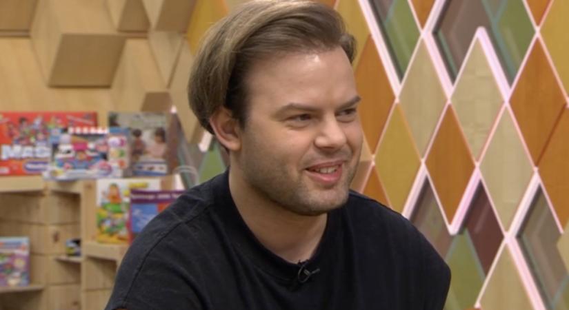 Zdroba Patrik 18 kilót hízott az X-Faktor óta