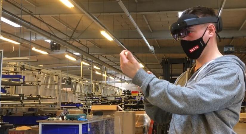 Virtuális valóságot használtak a fertődi gyár szerelősorán