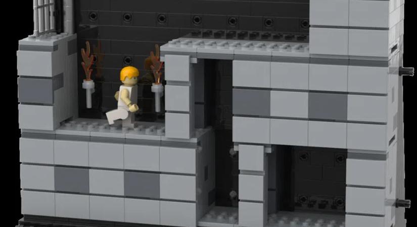 Minden rajongó álma ez a Prince of Persia LEGO szett – Te is segíthetsz valóra váltani!