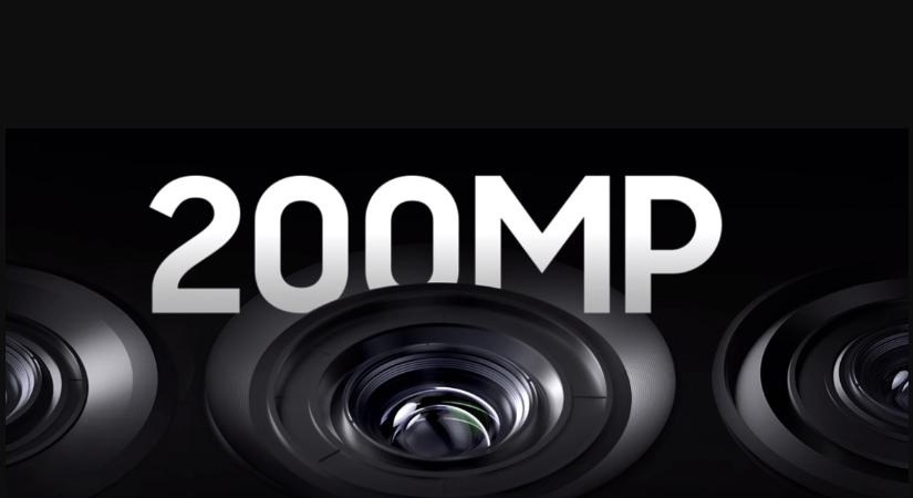 200 MP-es kamerával szerelt Xiaomi mobil érkezhet