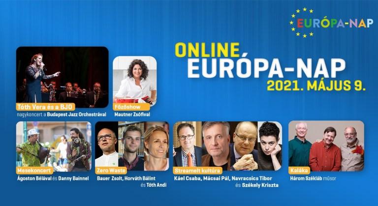 A virtuális térben rendezik meg az idei Európa-napi fesztivált