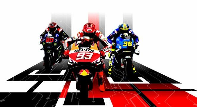 MotoGP 21 – Ember a pályán