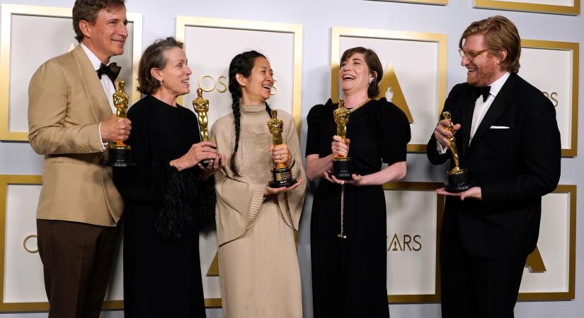 Ezért hallatott farkasüvöltést Frances McDormand az Oscar-gálán
