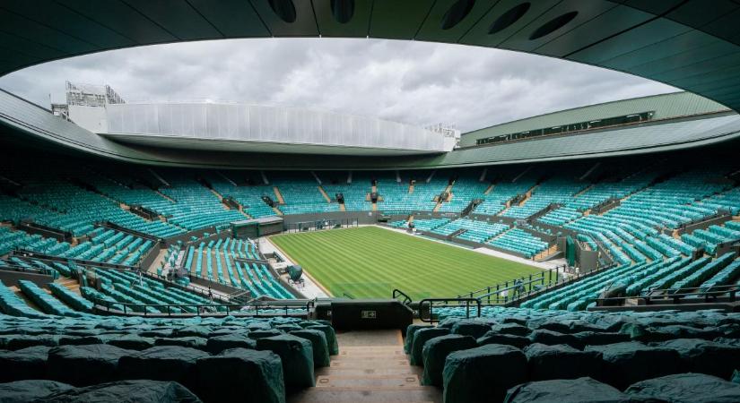 Tenisz: a jövő évtől eltörlik Wimbledonban a vasárnapi pihenőnapot