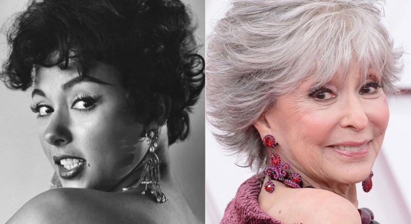 A West Side Story 89 éves színésznője volt az Oscar-gála egyik legszebbje: Rita Moreno fantasztikusan festett