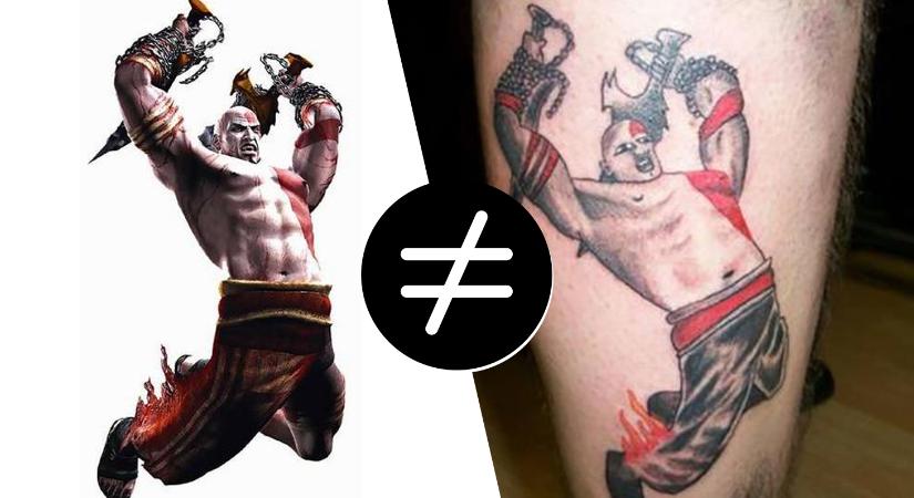 Libabőrös leszel a világ leggagyibb játék inspirálta tetoválásaitól