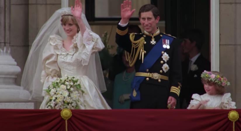 Miért lett legendás Diana hercegnő menyasszonyi ruhája?