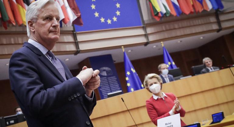 A Brexit-egyezségről szavaznak az Európai Parlamentben