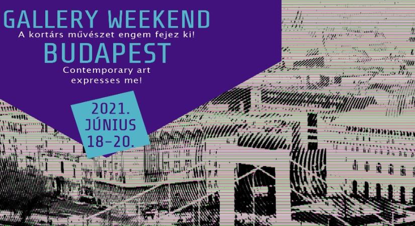 Gallery Weekend Budapest 2021 – A kortárs művészet engem fejez ki