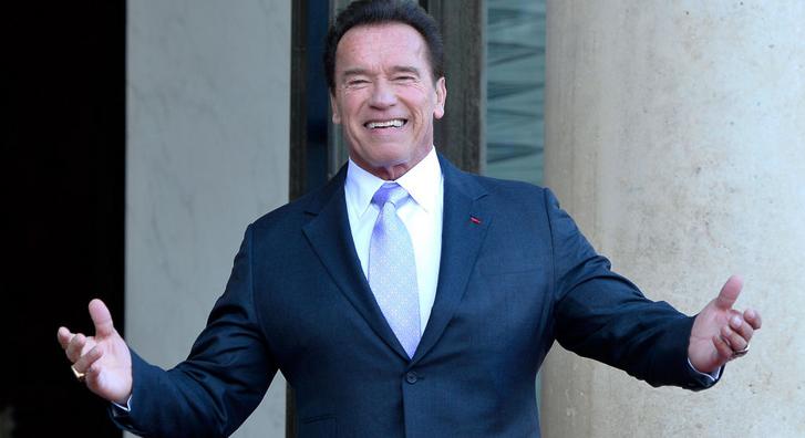 Arnold Schwarzenegger nagyapaként teljesen kiakasztja a lányát
