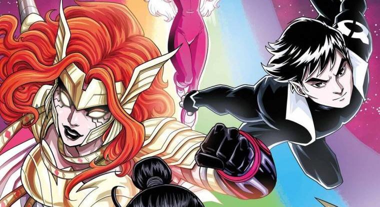 Egy teljesen új LMBTQ karakter debütál a Marvel's Voices: Pride képregényben