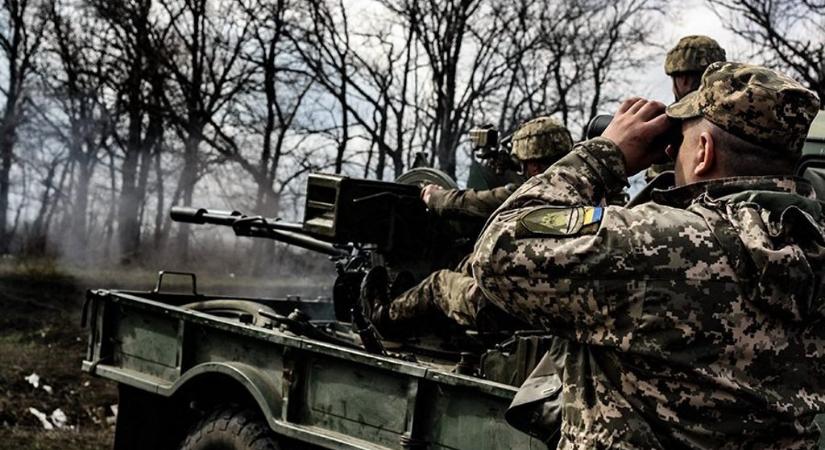 Kijev szerint az orosz hadsereg még mindig az ukrán határnál van