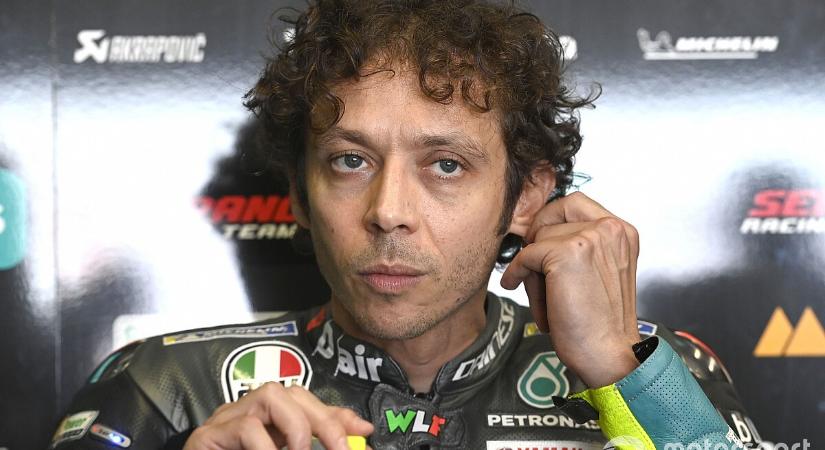 Rossi csapata, a VR46 2022-ben szaúdi támogatással szerepel a MotoGP-ben