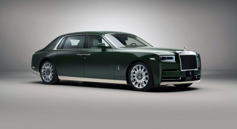 Japán milliárdosé az egyelten Hermès Rolls-Royce Phantom Oribe