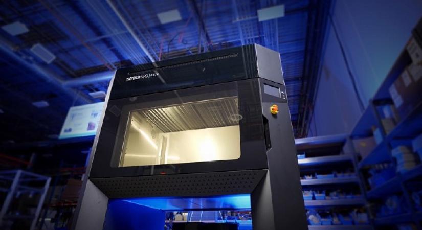Új 3D nyomtatót mutatott be a Stratasys
