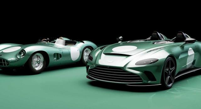 Zöld sisakokkal és retro utánérzéssel csábít az Aston Martin