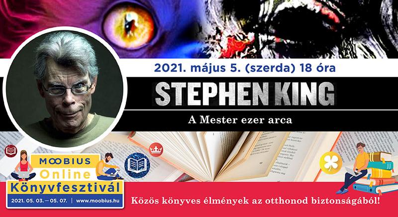 Ingyenes, online beszélgetés Stephen King műfaji sokszínűségéről
