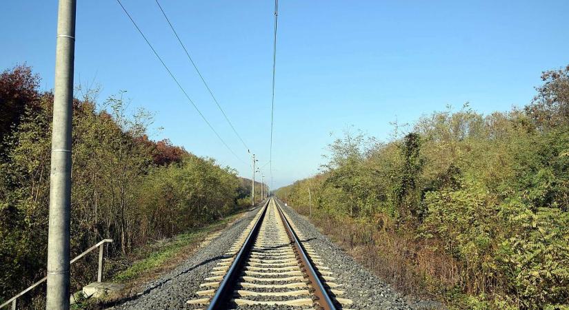 Vágányzár a Kőszeg-Szombathely vasútvonalon