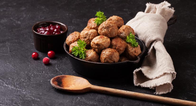 A híres, svéd húsgolyó receptje: otthon is egyszerűen elkészítheted