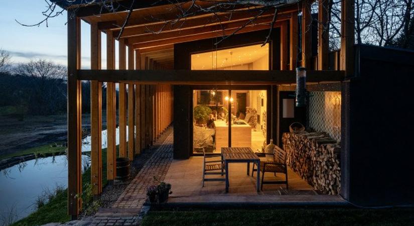 Egy budakeszi családi ház is a nyertesek között szerepelt a nemzetközi építészeti pályázaton