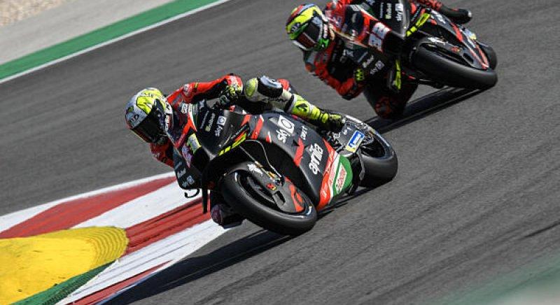 Teljes a paletta: az Aprilia is marad 2026-ig a MotoGP-ben