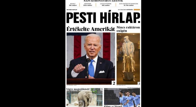 Svédországban alakul az új Szilícium-völgy; Joe Biden évértékelőt tartott – Megjelent a Pesti Hírlap