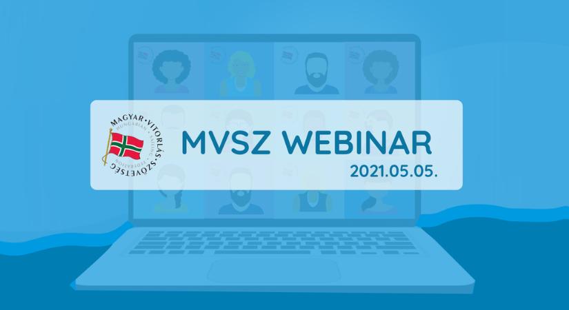2021.05.05-én lesz az MVSZ webinar második előadása