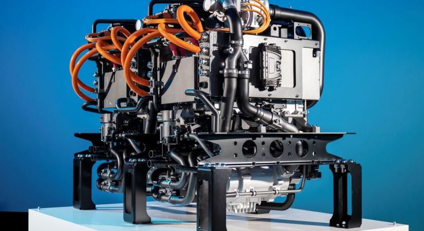 Cellcentric: a Daimler Truck AG és a Volvo Group közöse cége hidrogén üzemanyagcellás rendszereket fejleszt