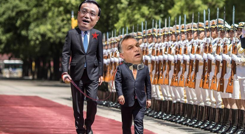 Vajon most is koszorúz majd kommunista emlékművet Orbán Pekingben?