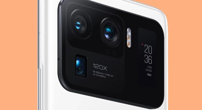 200 MP-es kamerával szerelt Xiaomi telefon jön