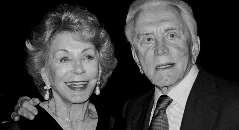 102 évesen elhunyt Anne Douglas, Kirk Douglas özvegye