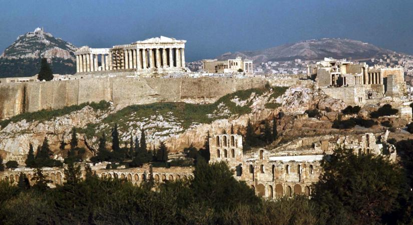 Veszélyben az Akropolisz