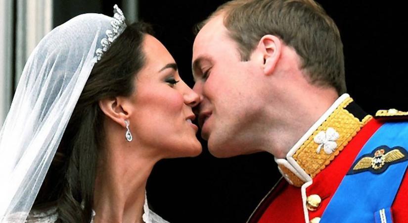Így ünnepelte a házassági évfordulóját Vilmos herceg és Katalin hercegné