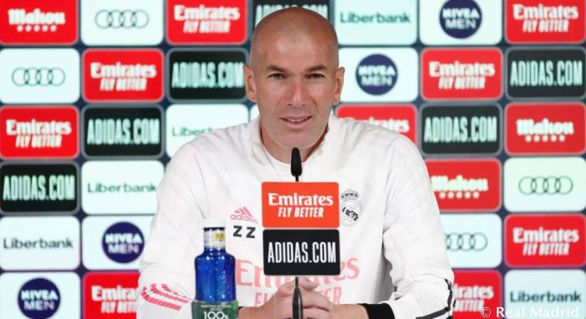 Zidane: “Ramos készen áll a visszatérésre”