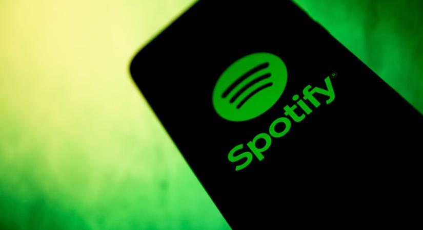 Fontos elemet frissít a Spotify