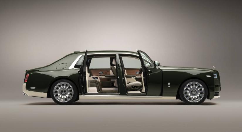 A japán milliárdos Rolls-Royce Phantomja