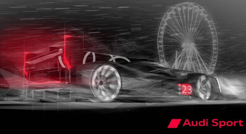 Először mutatnak valamit az új Le Mans-i Audiról