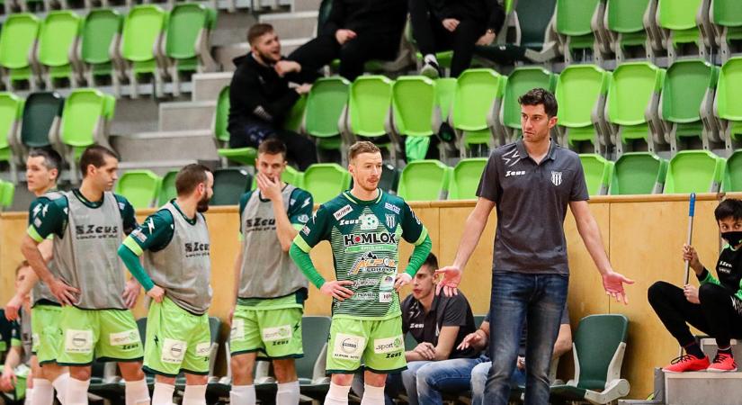 Futsal NB I: három öngóllal nyert a Haladás